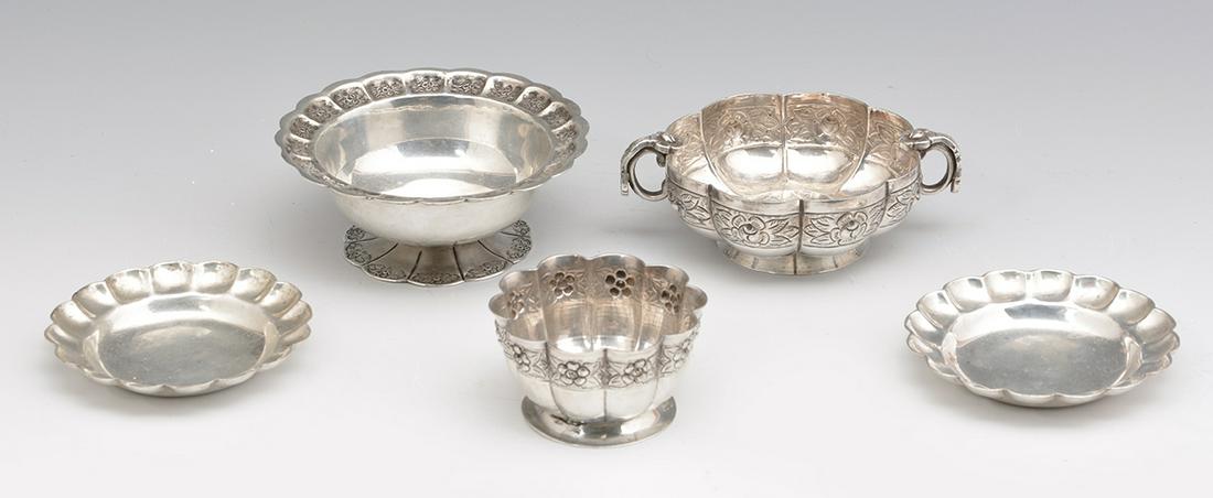 Sanborns  Mexican Sterling Silver, 5 pieces, 17.29 ozt (1 of 2)