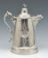 19th c Victorian Stimpson Silver Plate Serving Pitcher