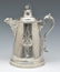 19th c Victorian Stimpson Silver Plate Serving Pitcher - 2