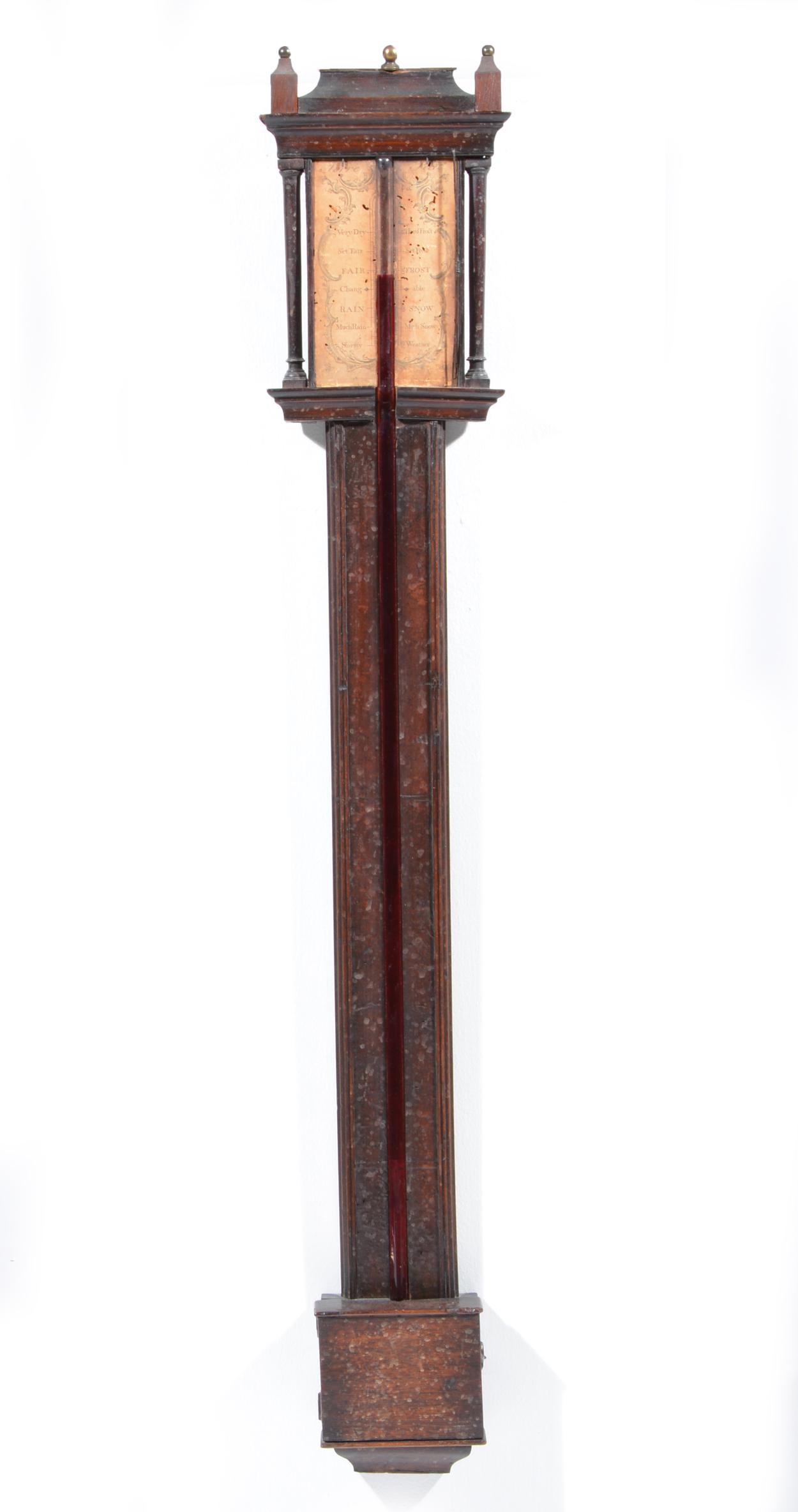 Georgian Stick Barometer (1 of 4)