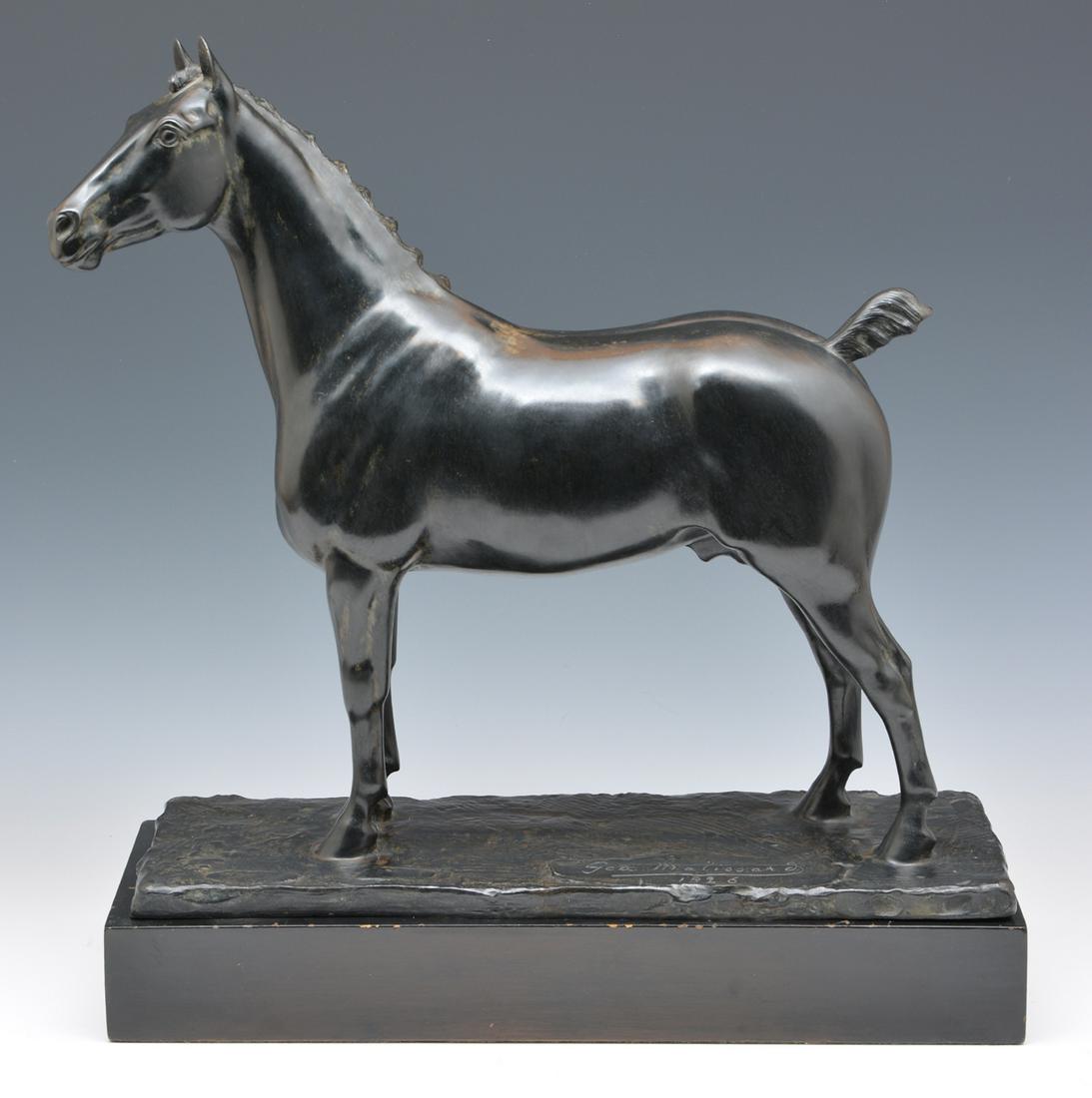 George Malissard (Fr. 1877-1942), Bronze Stallion, 1926 (1 of 5)
