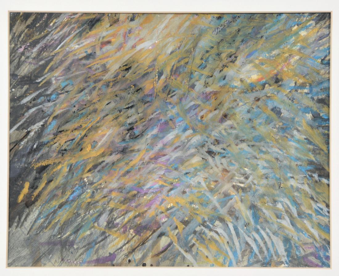 Noriko Yamamoto (Japan/ Am B. 1929), Color Burst, 1966 (1 of 4)