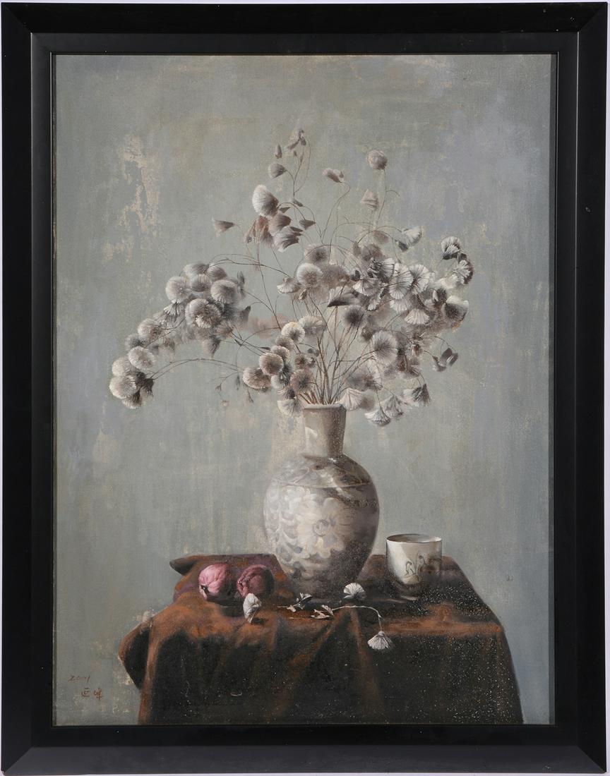 Chinese Oil Painting (1 of 5)