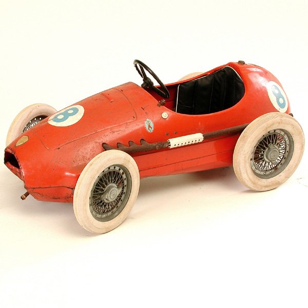 giordani pedal car
