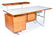 George Nelson for Herman Miller Executive Desk 6030F R
