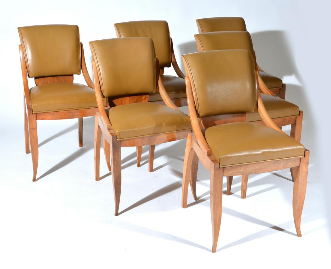 Set of 6 Modern Side Chairs, c. 1970's (1 of 4)