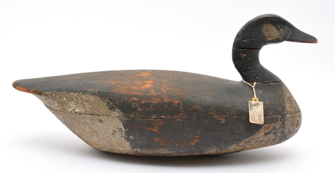 Goose Decoy, Ex Sotheby's Andy Warhol Collection, 1988. (1 of 6)