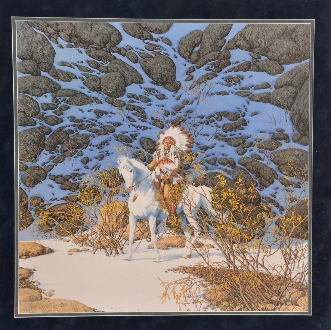 Bev Doolittle, Eagle Heart Edition Print. (1 of 5)
