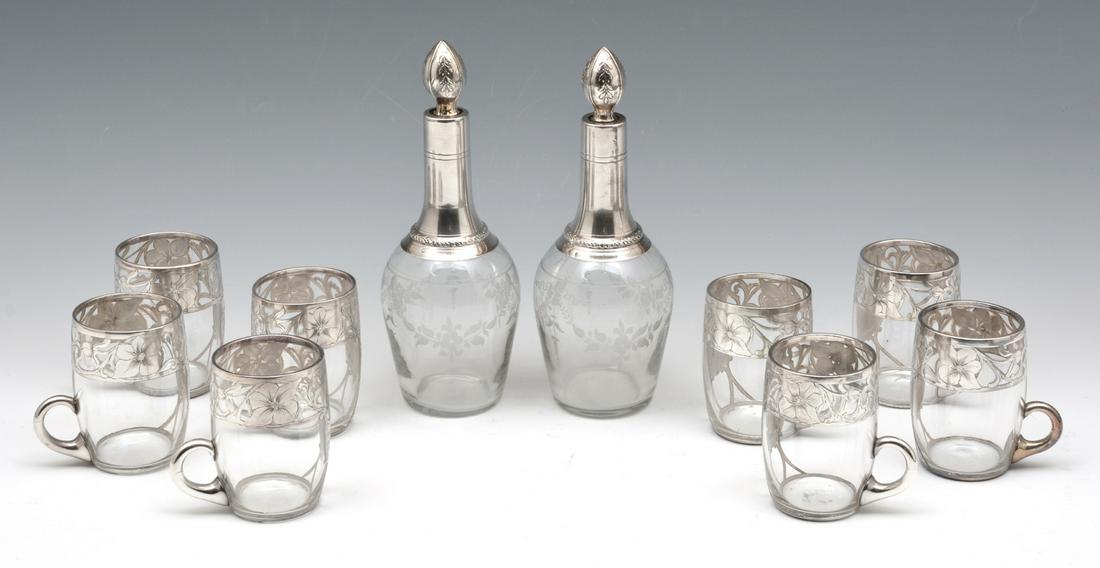 French Drinks Set, 10 Pc. (1 of 3)