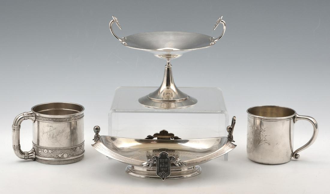 Gorham Sterling Silver Grouping, 4 pieces (1 of 4)