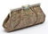 Tiffany & Co. Art Deco sterling, embroidered silk purse