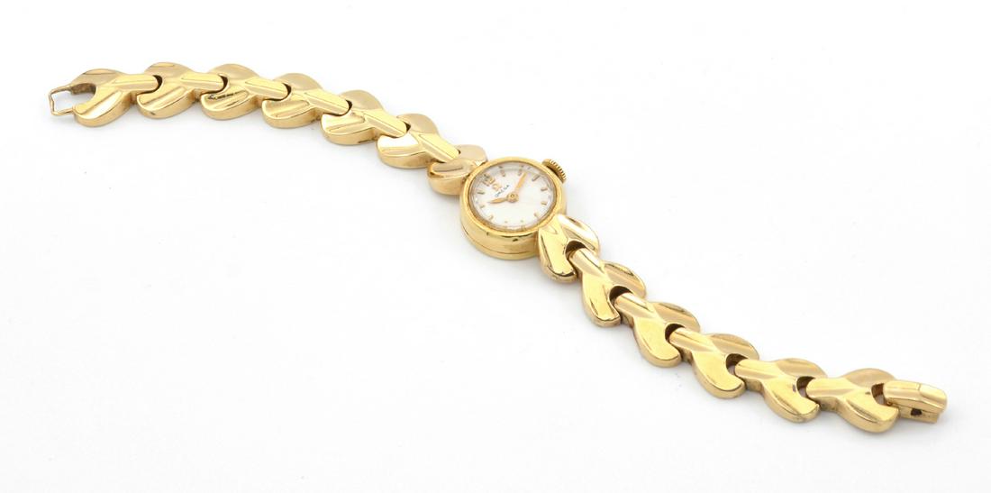 14k Yellow gold ladies Omega watch (1 of 3)