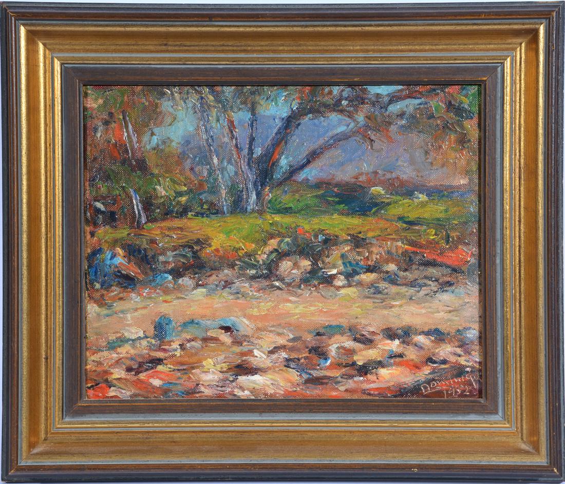 John August Dominique (Am. 1893-1994), Creek Bed (1 of 3)