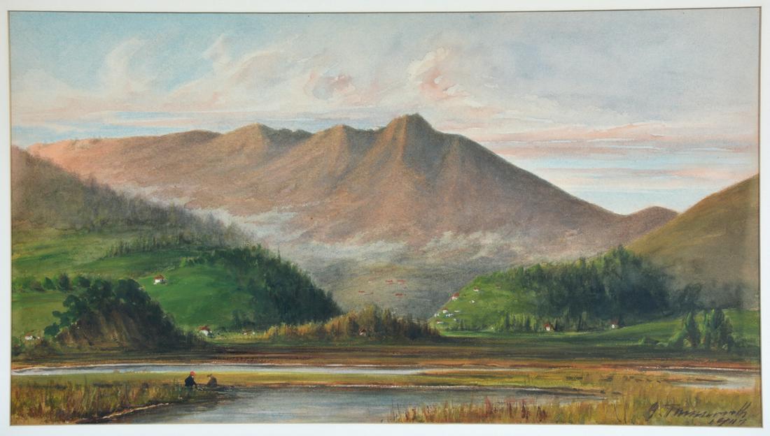 Alfred Villiers Farnsworth, Mt. Tamalpais, Mill Valley (1 of 6)