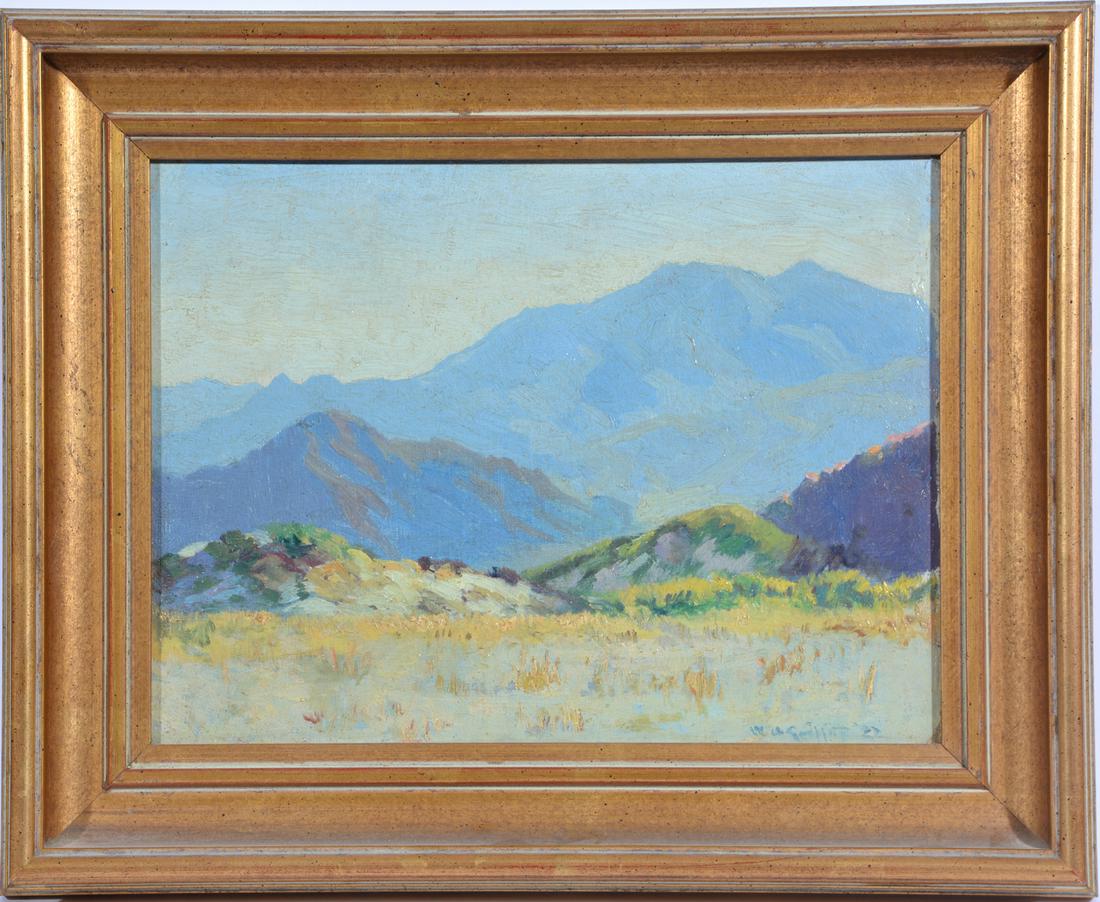 William Alexander Griffith, Sheep Mountain, Palm Desert (1 of 3)