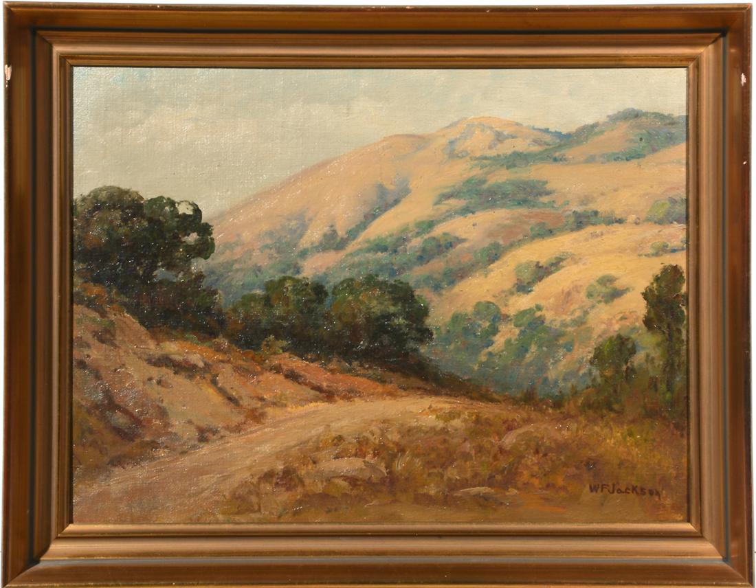 William F. Jackson, Road in West Marin County, Ca. (1 of 3)
