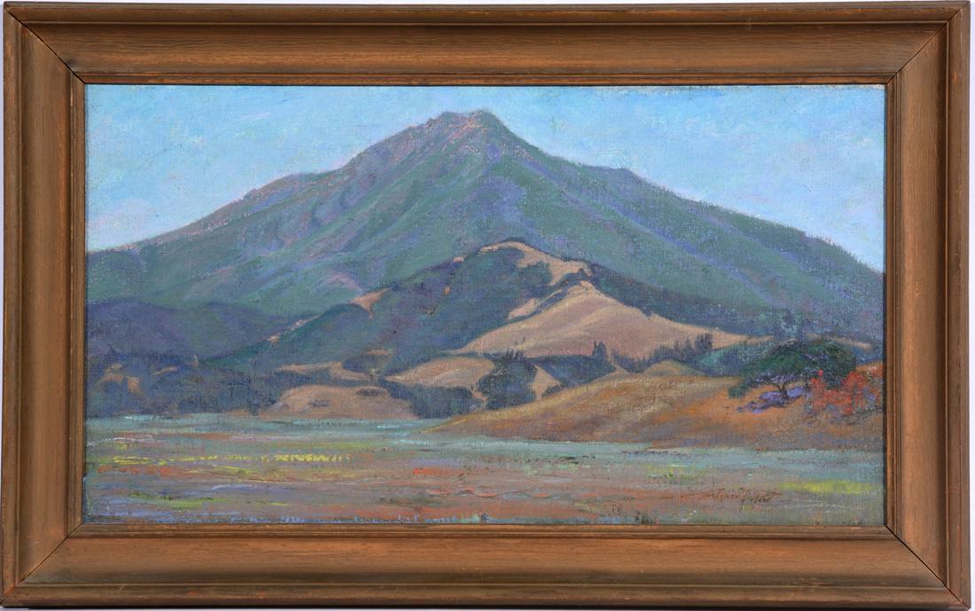 Constance Mabel Easley Peters, Mt Tamalpais (1 of 4)