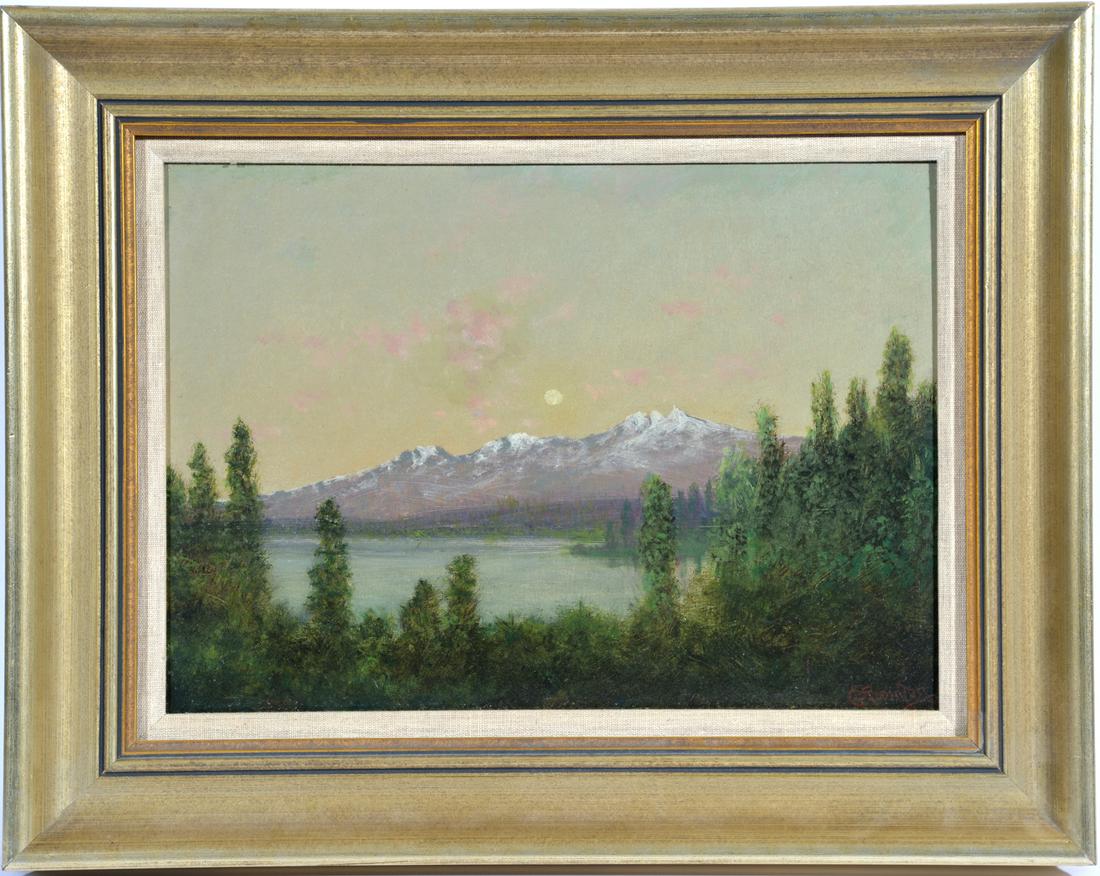 Charles Dorman Robinson, Lake Tahoe, Rubicon Range (1 of 4)