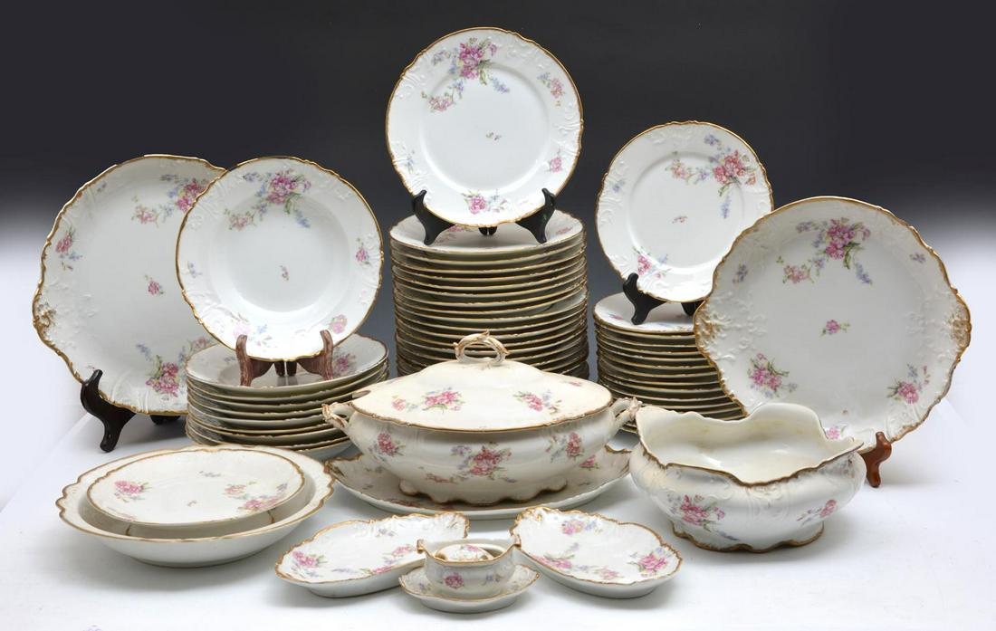 Limoges Floral Dinnerware, Pierre Rougerie (1 of 2)
