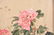 2 Chinese Scroll Paintings, landscape & flowers, - 5