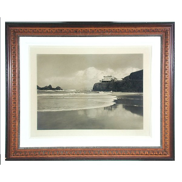 Large Photograph San Francisco Cliff House