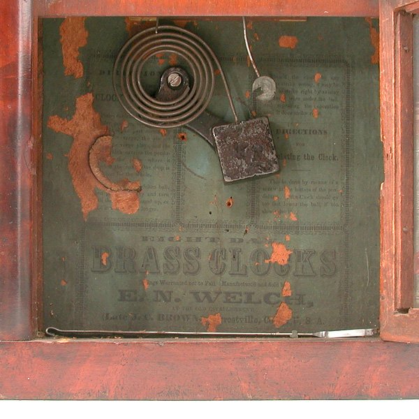 E. N. Welch Steeple Clock - 3