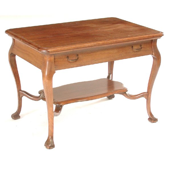 American Mahogany Library Table