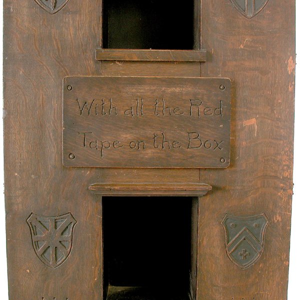 Tabard Inn Library Bookcase, Arts & Crafts - 7