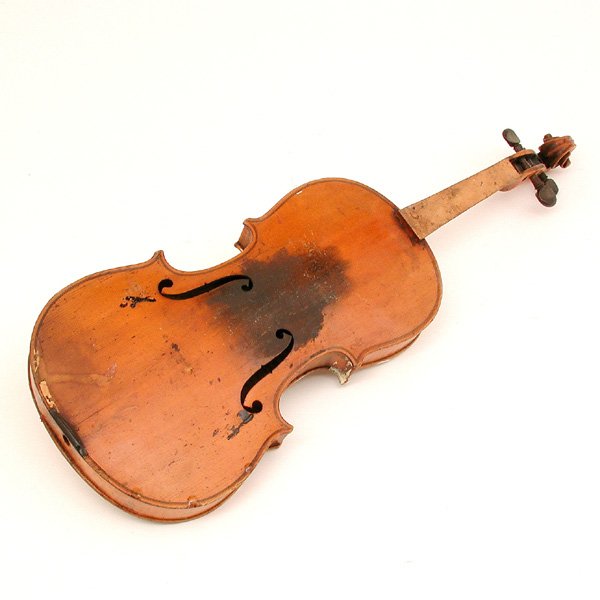 Cucaro Painting, Cat Playing Fiddle On Fiddle - 2