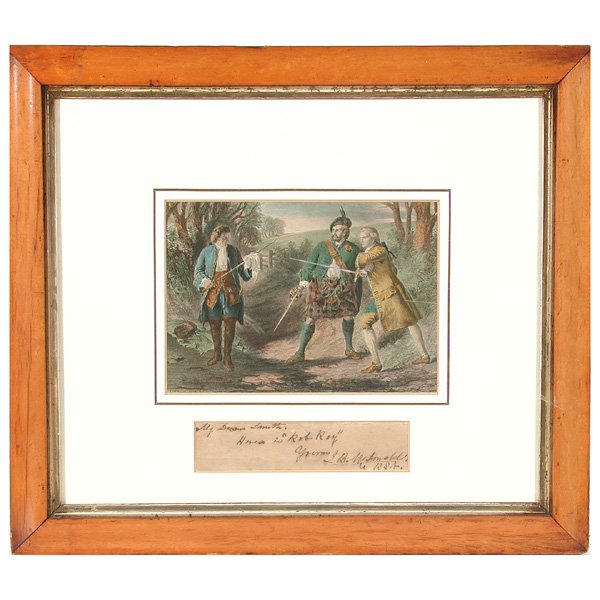 McDonald Print "Rob Roy"