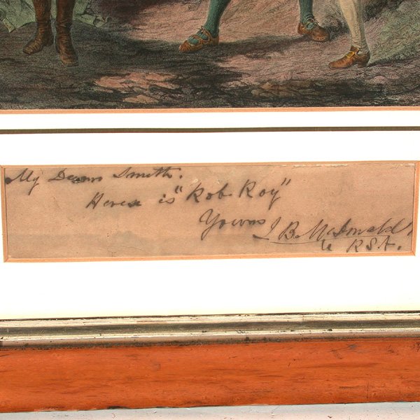 McDonald Print "Rob Roy" - 2