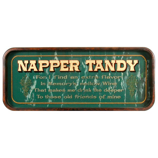 Fine Napper Tandy Advertisement, 19th. C