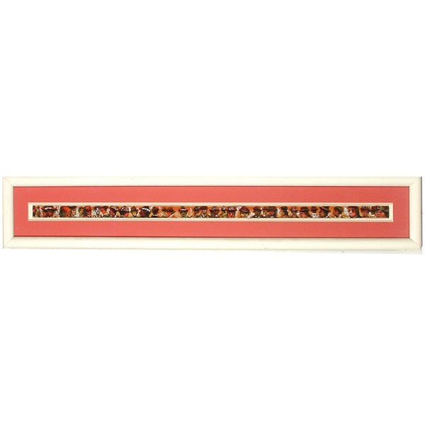 Cucaro Painting On Yardstick, Clown Portraits