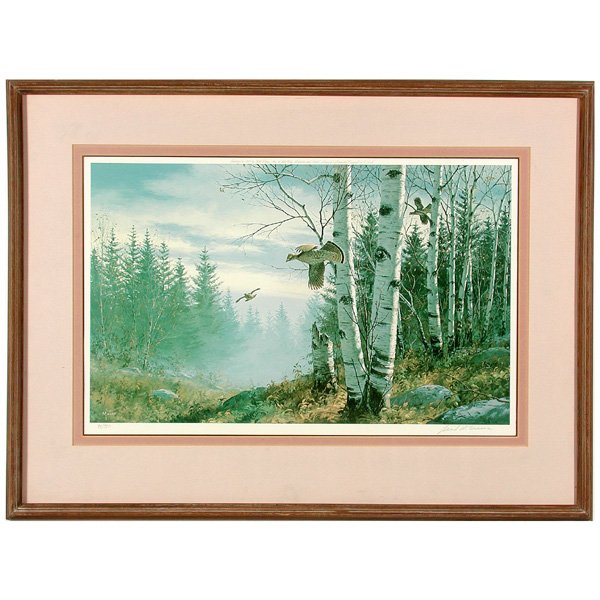 2 Maas, 2 Carlson, Waterfowl & Eagle Prints - 3