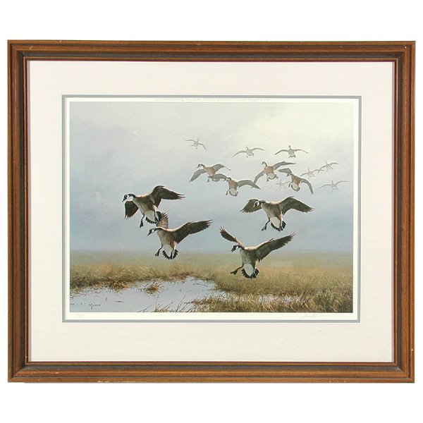 2 Maas, 2 Carlson, Waterfowl & Eagle Prints - 4