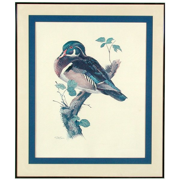 2 Maas, 2 Carlson, Waterfowl & Eagle Prints - 5