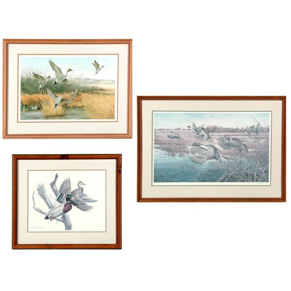 Larry Hayden & Maynard Reece, Waterfowl Prints