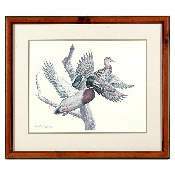 Larry Hayden & Maynard Reece, Waterfowl Prints - 4