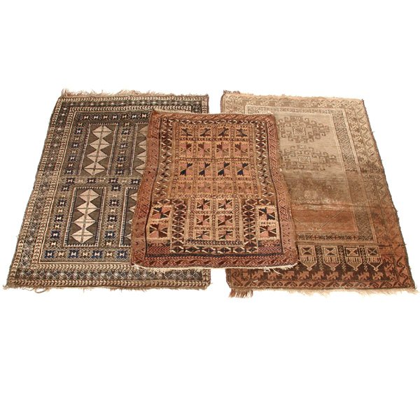 Three Turkish Rugs, 1 Prayer