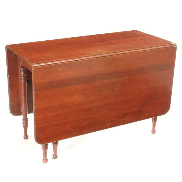 American Cherry Drop Leaf Table