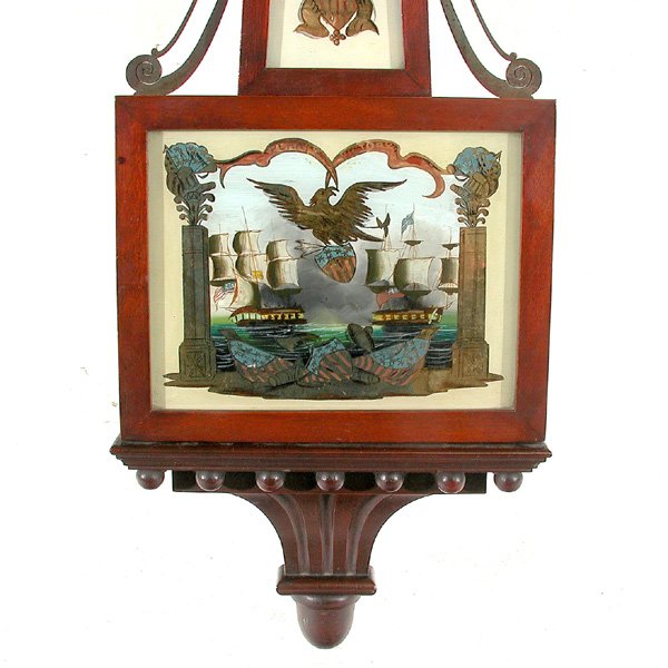 American Banjo Clock, Bigelow & Kennard - 3