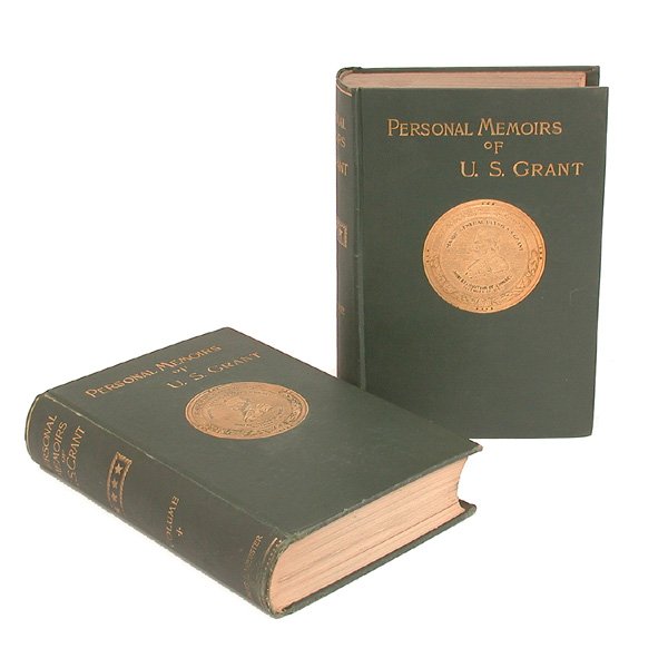Personal Memoirs Of General Grant 1885