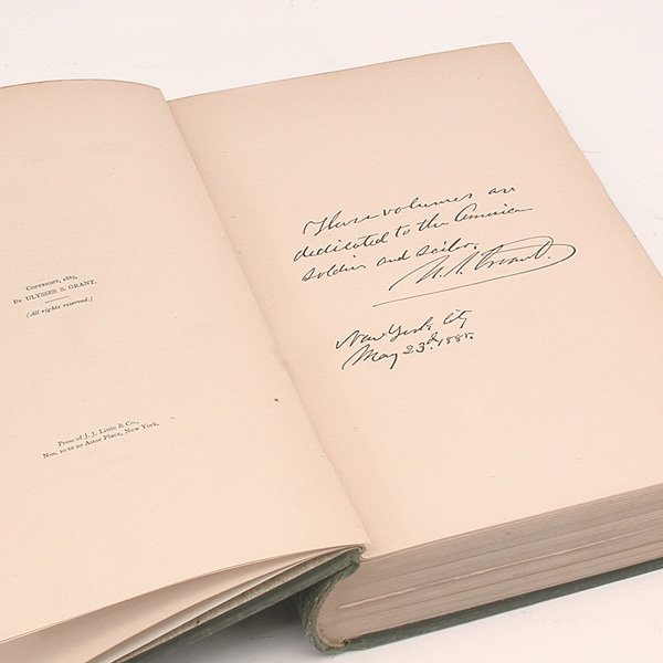 Personal Memoirs Of General Grant 1885 - 2
