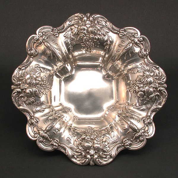 Reed & Barton Sterling Bowl, Francis I - 2
