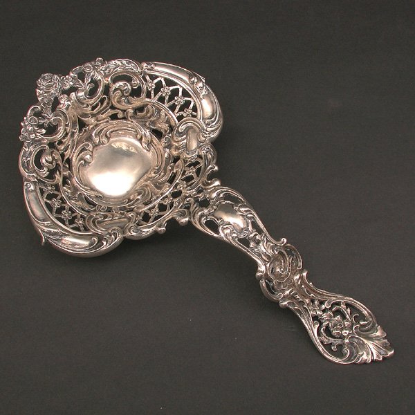Sterling Silver Bon Bon Spoon; Black, Starr & Fros