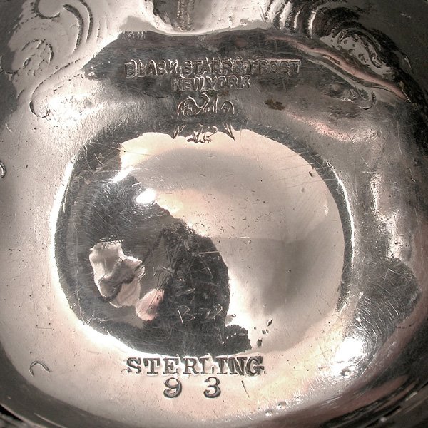 Sterling Silver Bon Bon Spoon; Black, Starr & Fros - 2