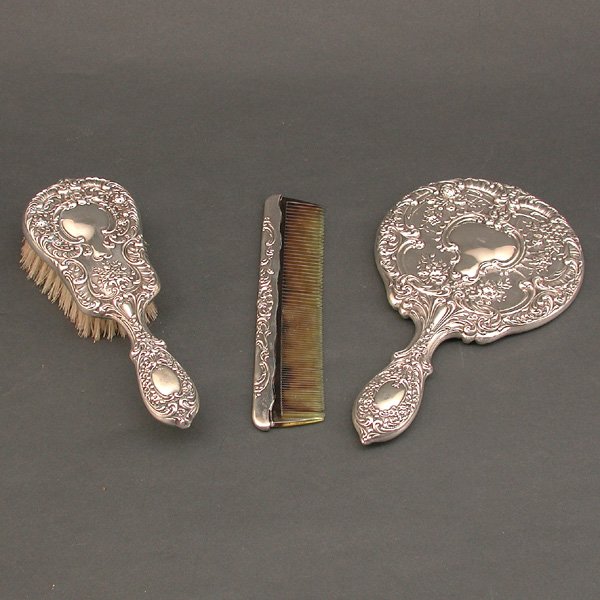 Gorham Sterling Silver Dresser Set