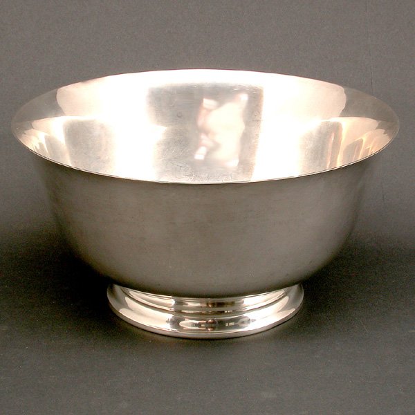 Watson Company Sterling Silver Bowl, After Revere