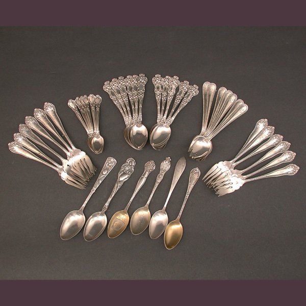 Edwardian Sterling Silver Flatware