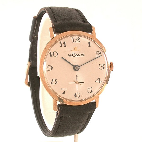 14 Karat Gold Le Coultre Wristwatch